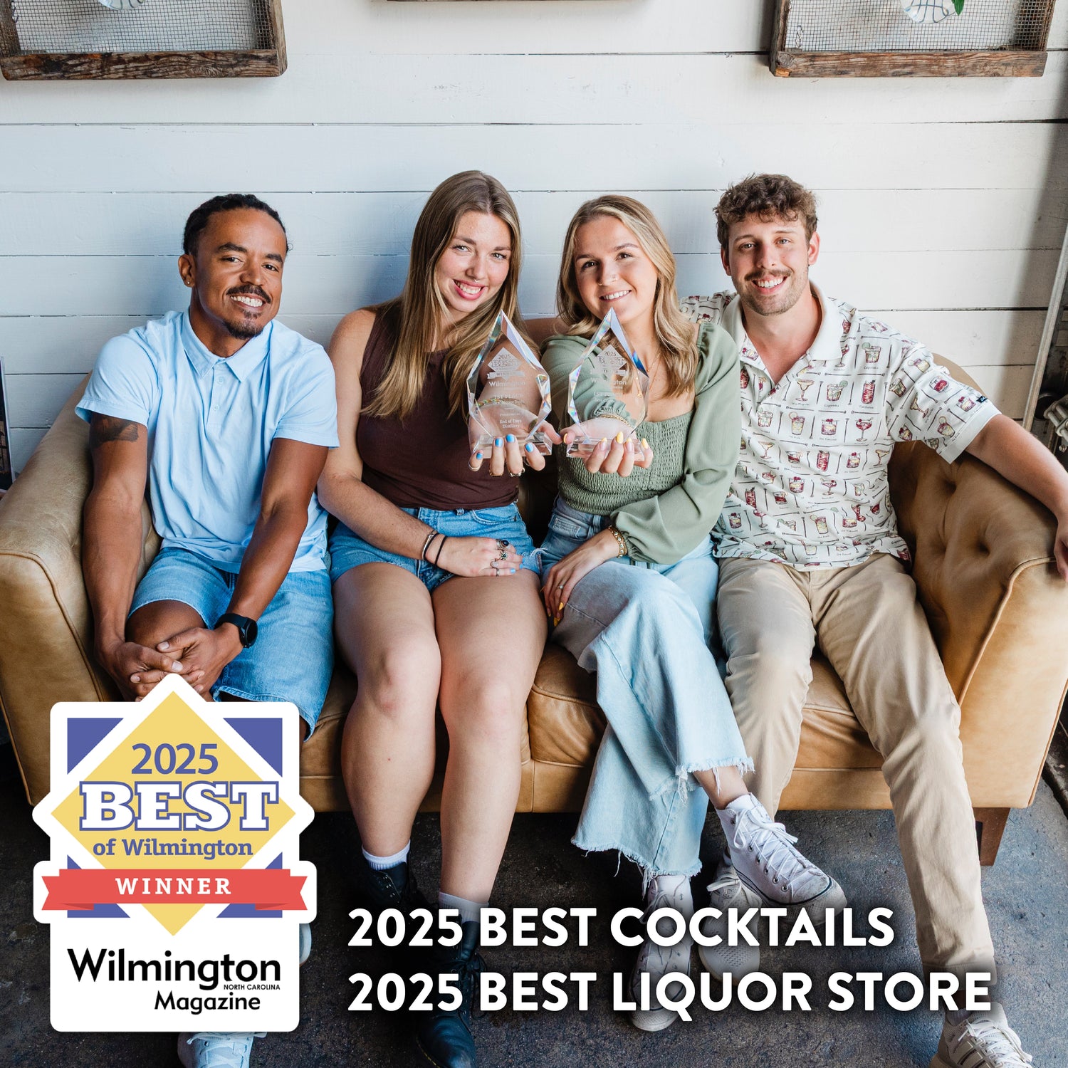 End of Days Distillery Wins 2025 Best of Wilmington: Best Cocktails & Best Liquor Store