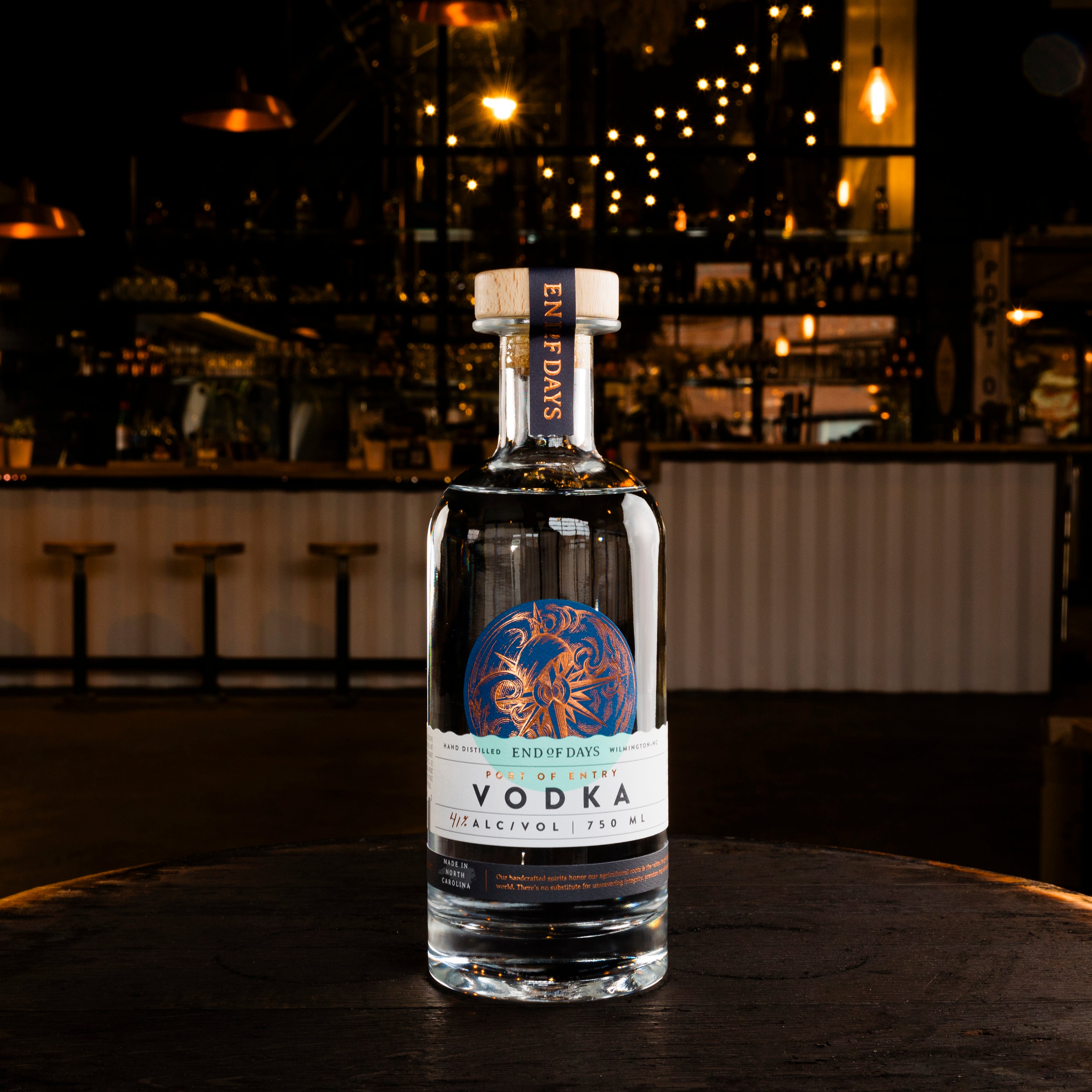 Port of Entry Vodka (700ml)
