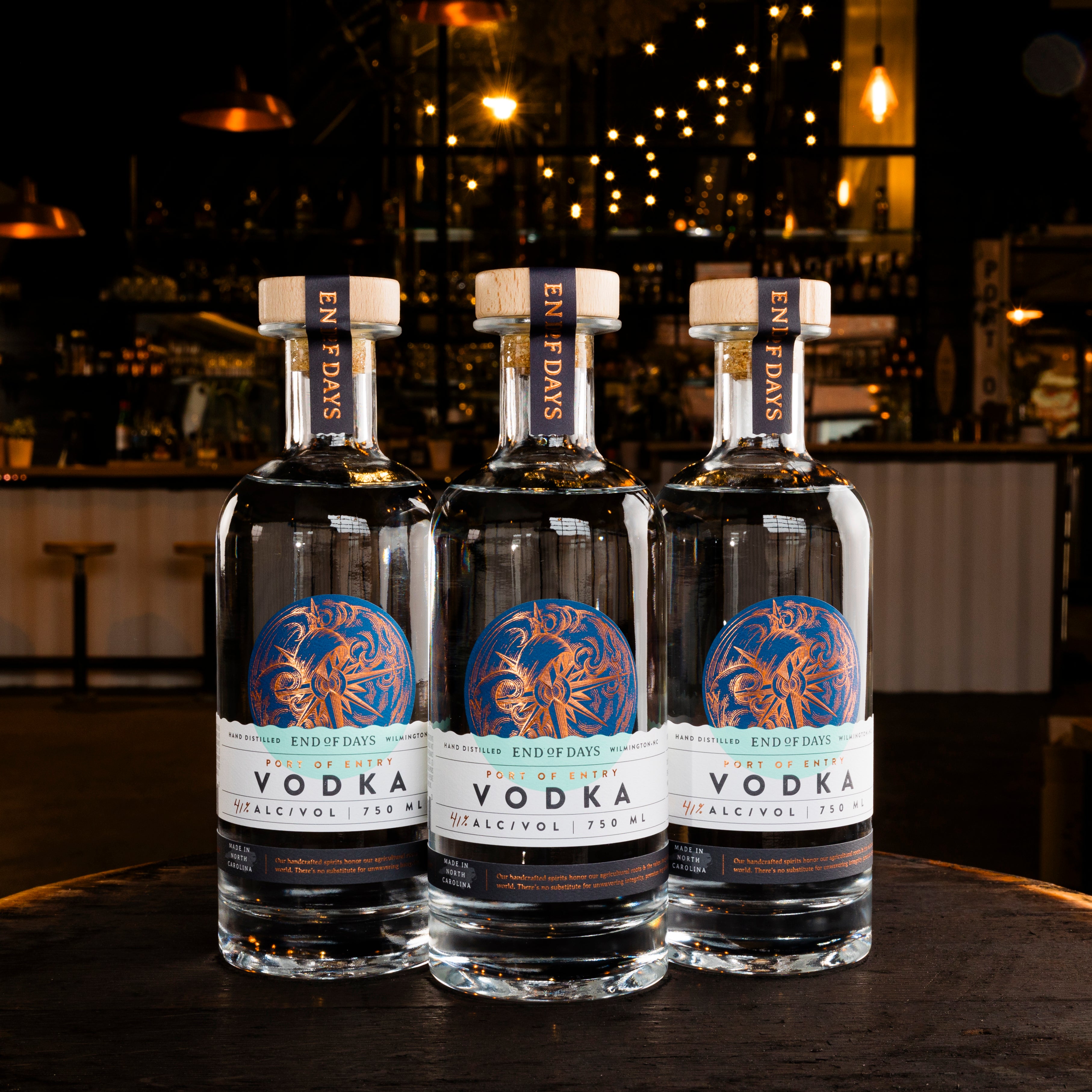 Port of Entry Vodka (700ml)