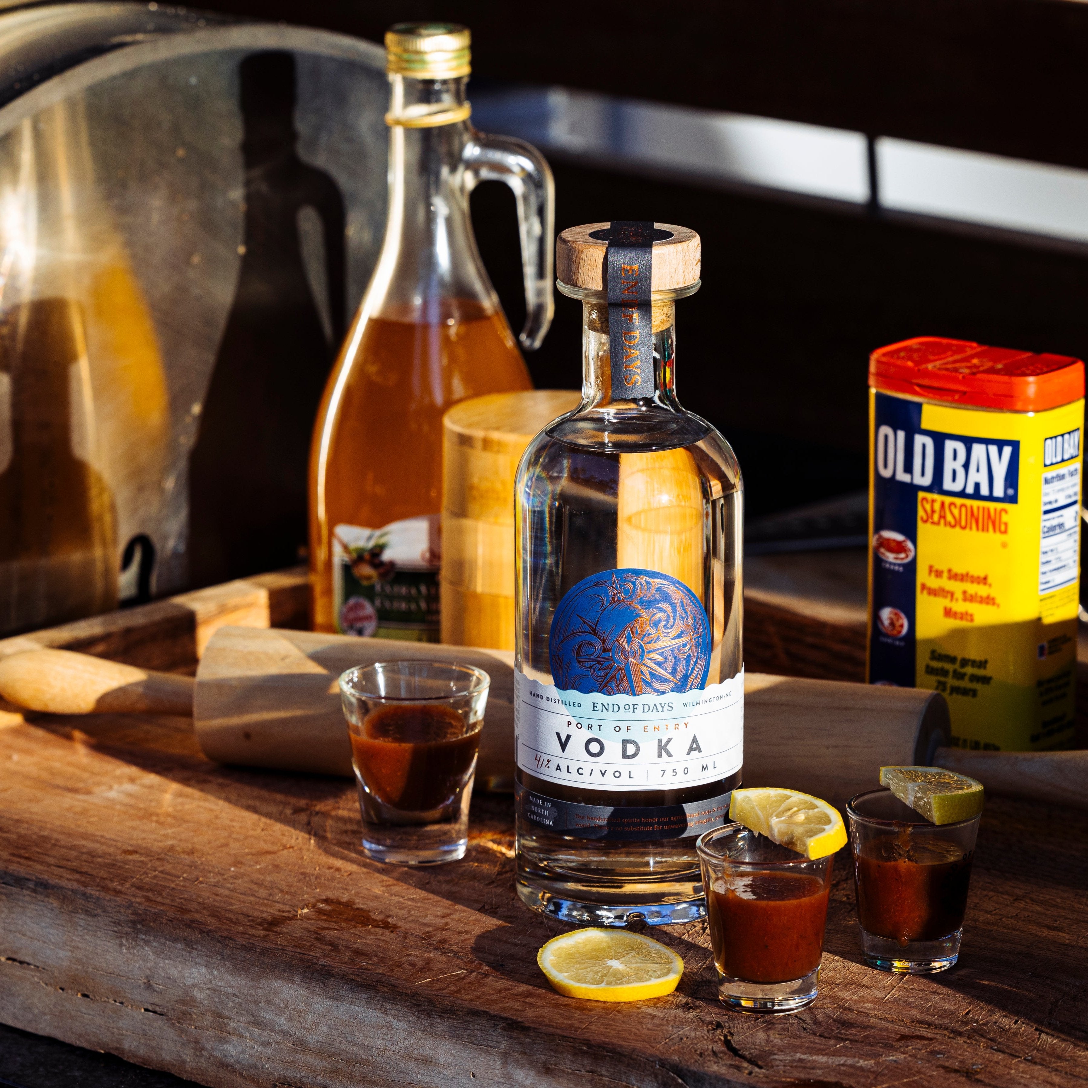 Port of Entry Vodka (700ml)