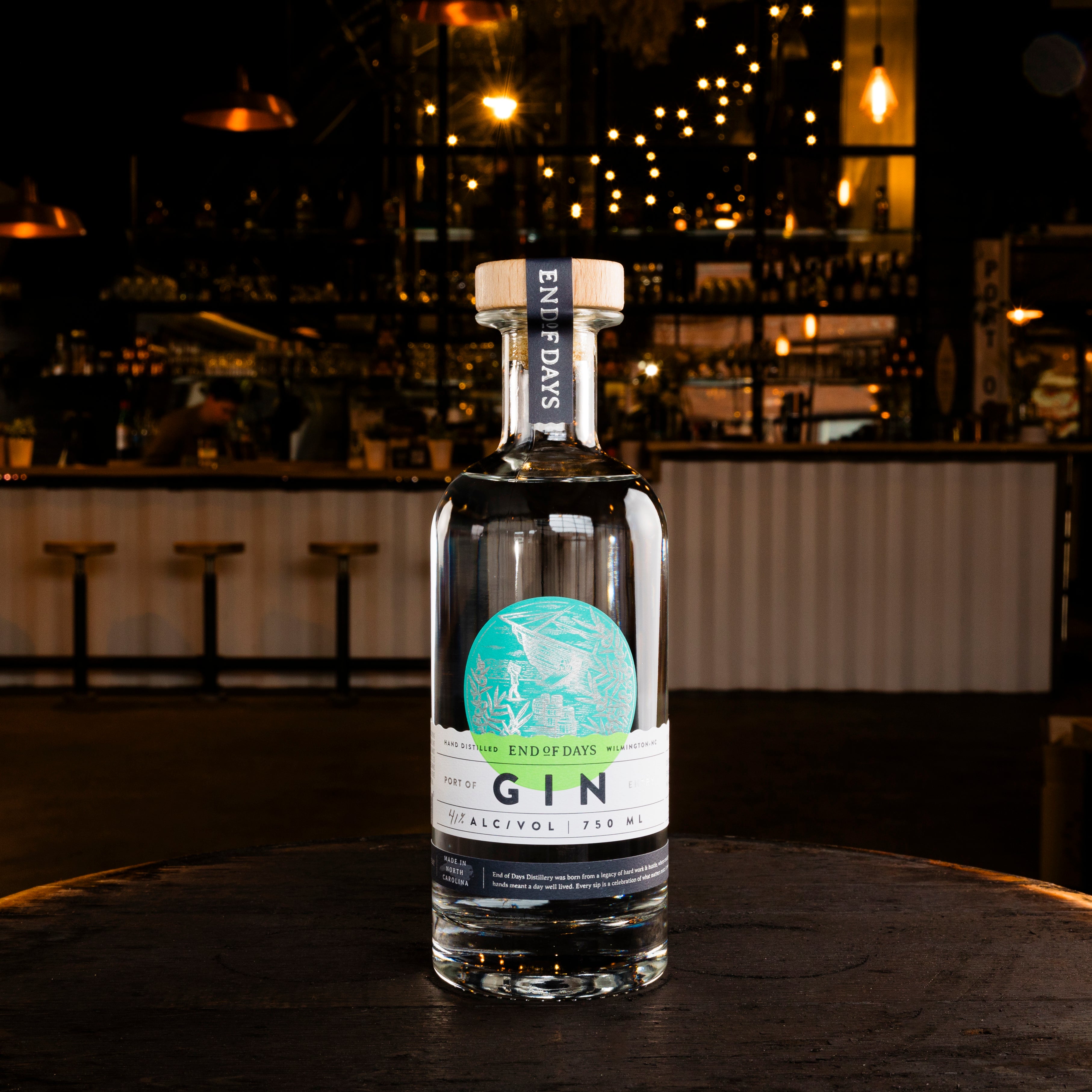 Port of Entry Gin (700ml)