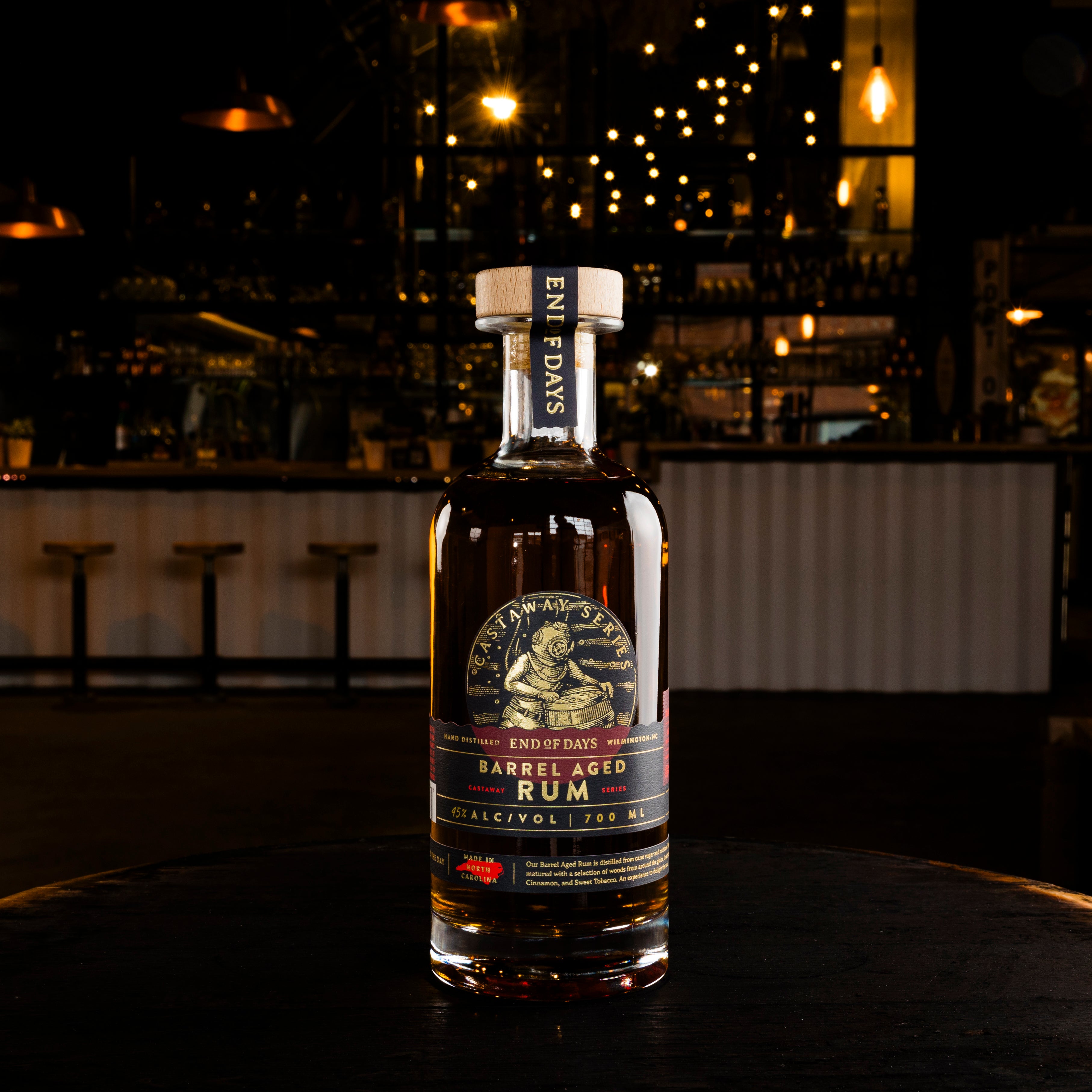 Castaway Series Barrel Aged Rum (700ml)