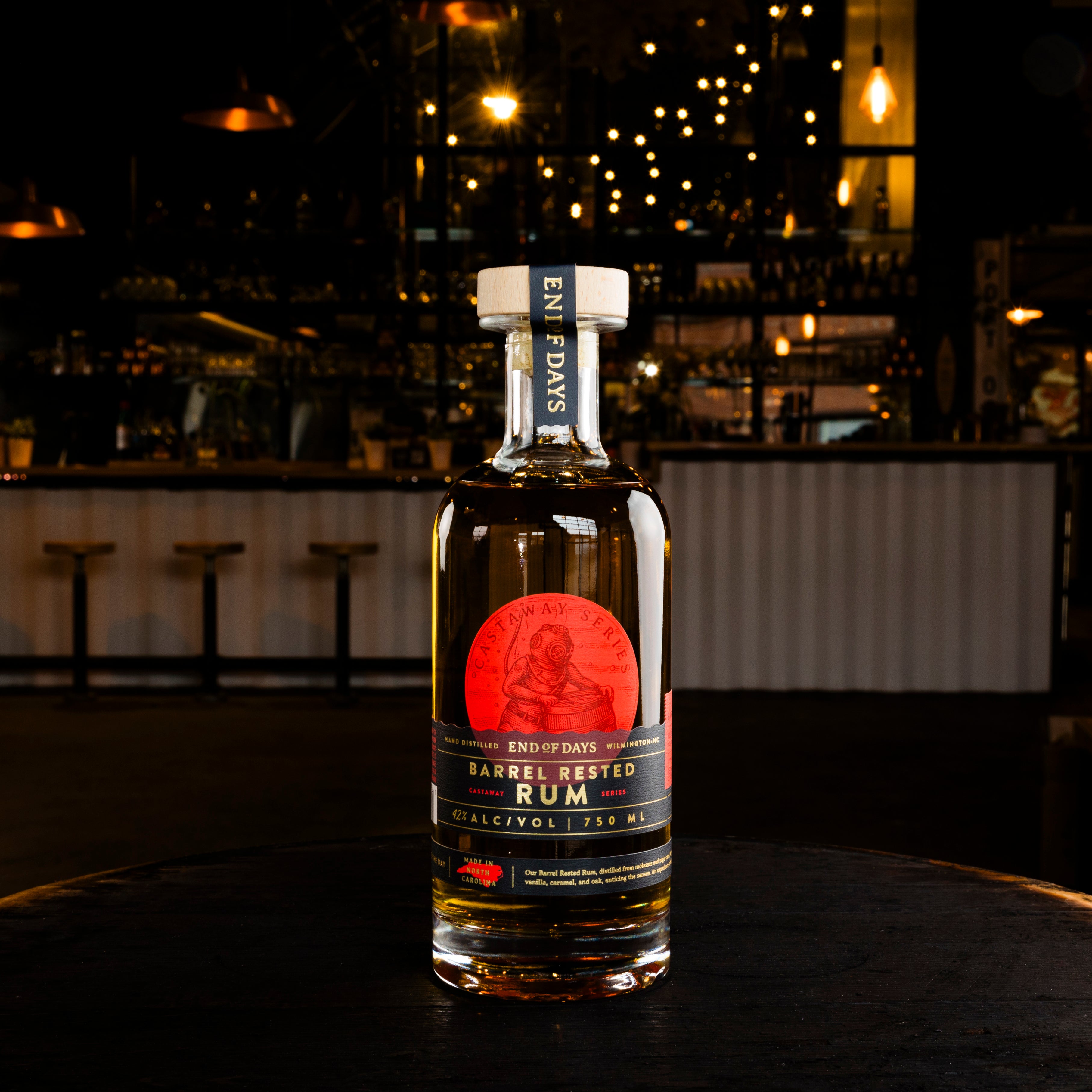 Castaway Series Barrel Rested Rum (700ml)