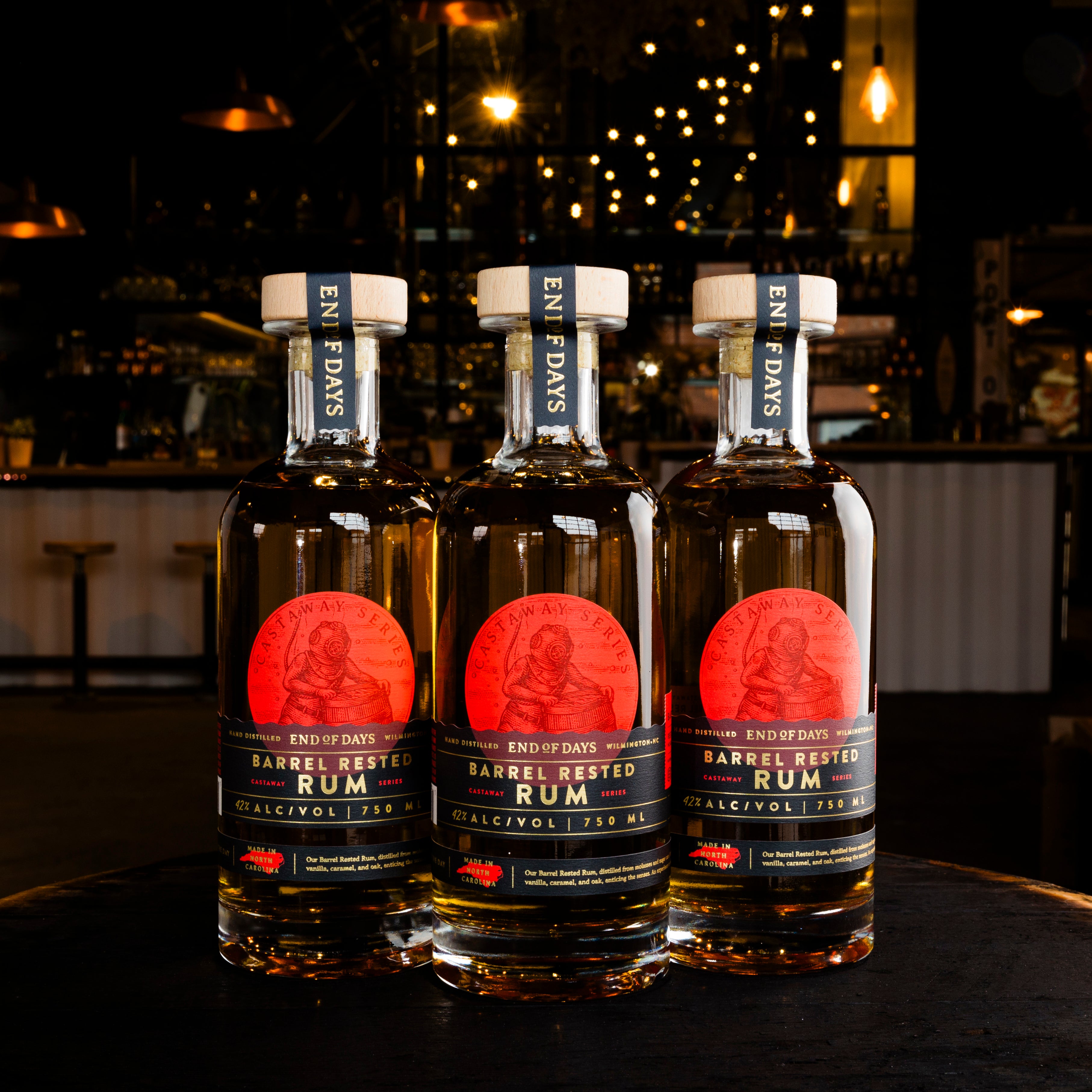 Castaway Series Barrel Rested Rum (700ml)