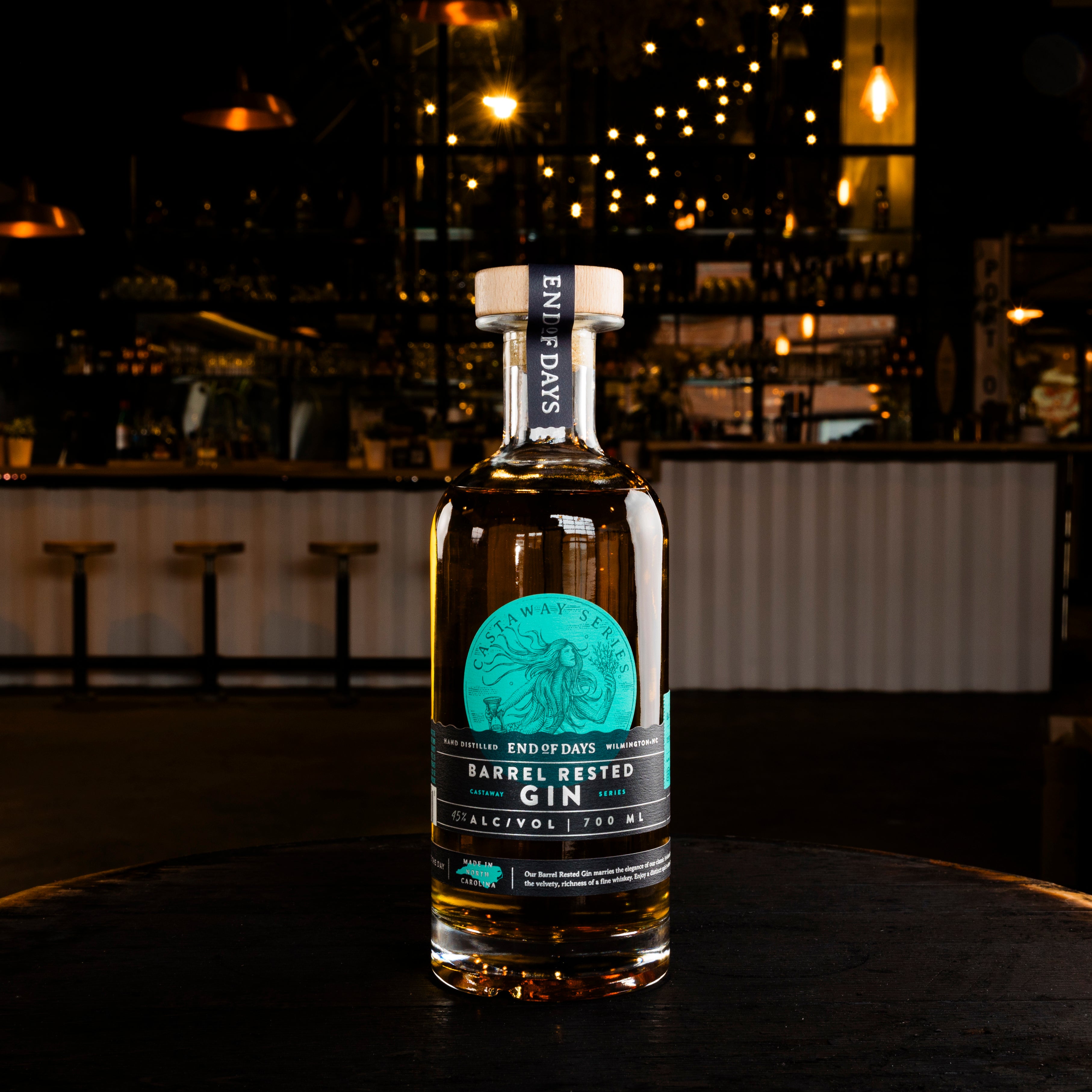 Castaway Series Barrel Rested Gin (700ml)