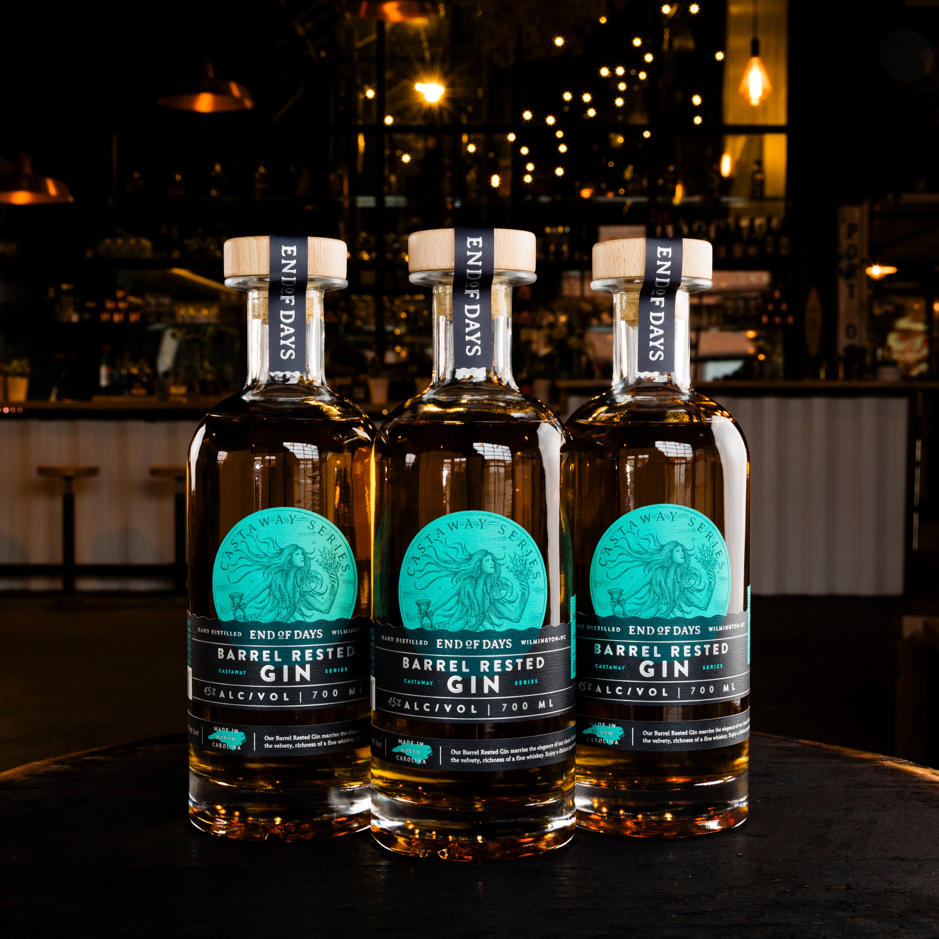 Castaway Series Barrel Rested Gin (700ml)