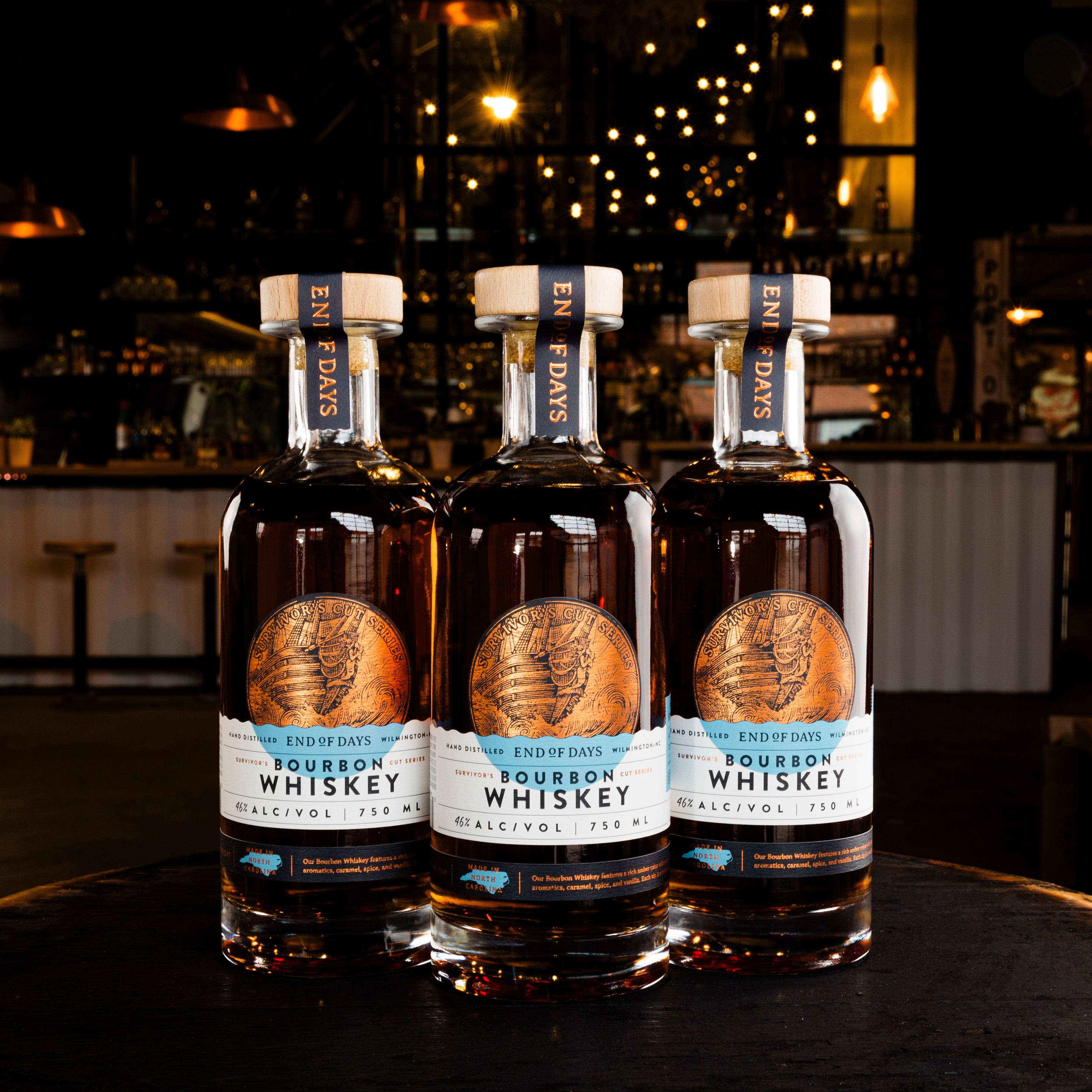 Survivor's Cut Bourbon (700ml)