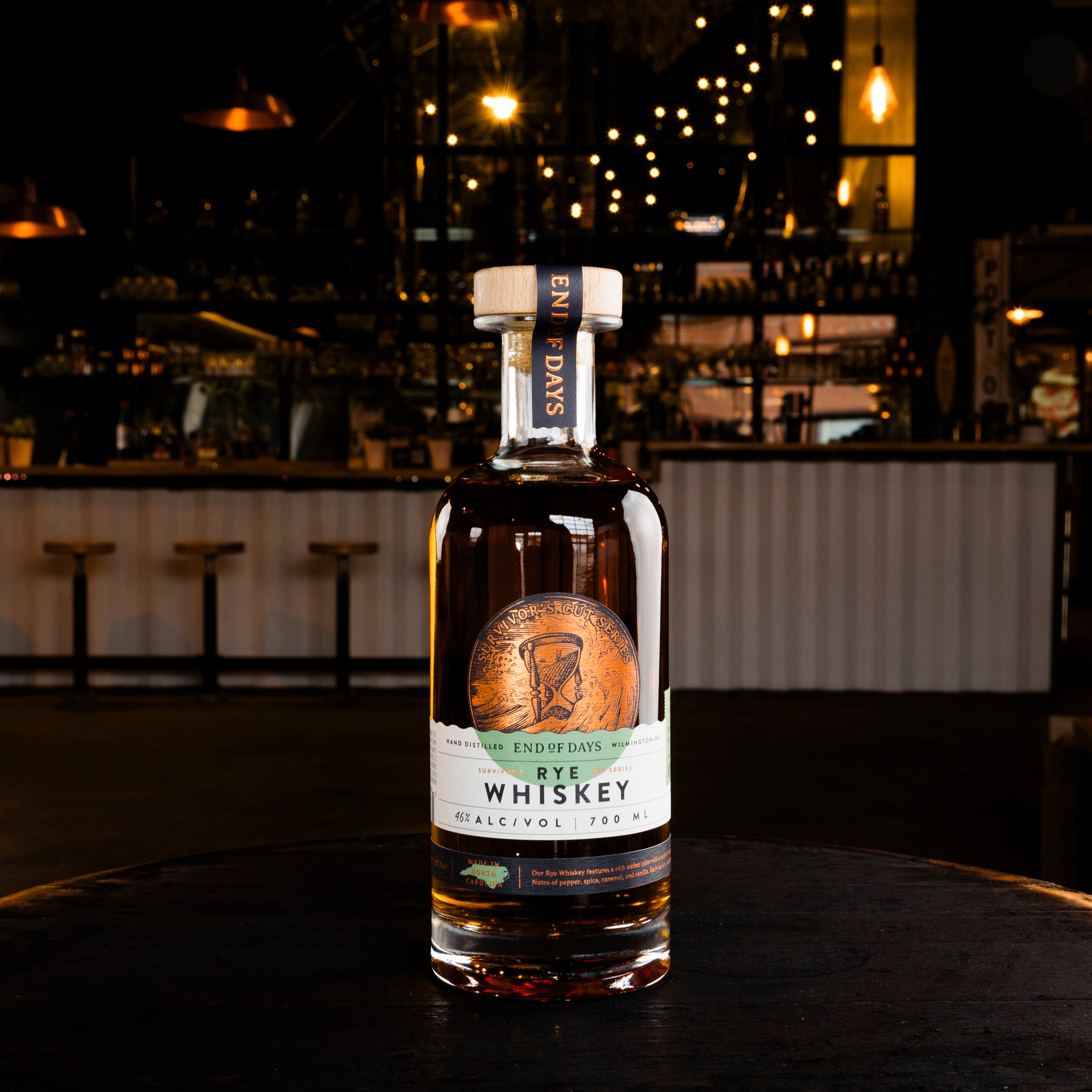 Survivor's Cut Rye Whiskey (700ml)
