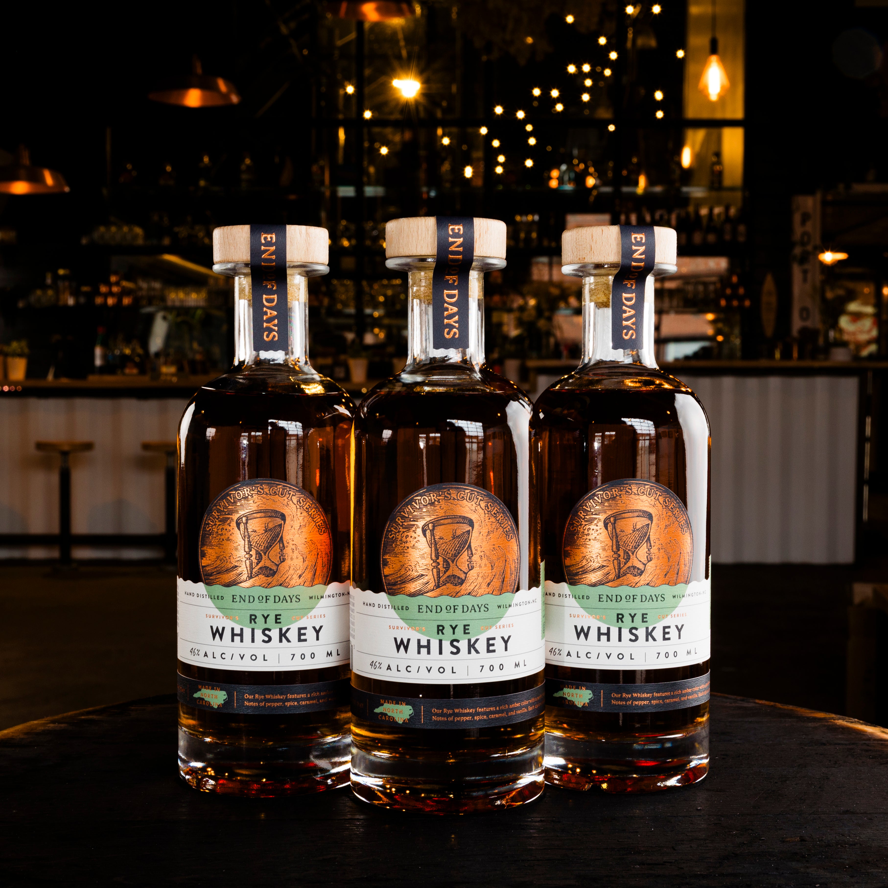 Survivor's Cut Rye Whiskey (700ml)