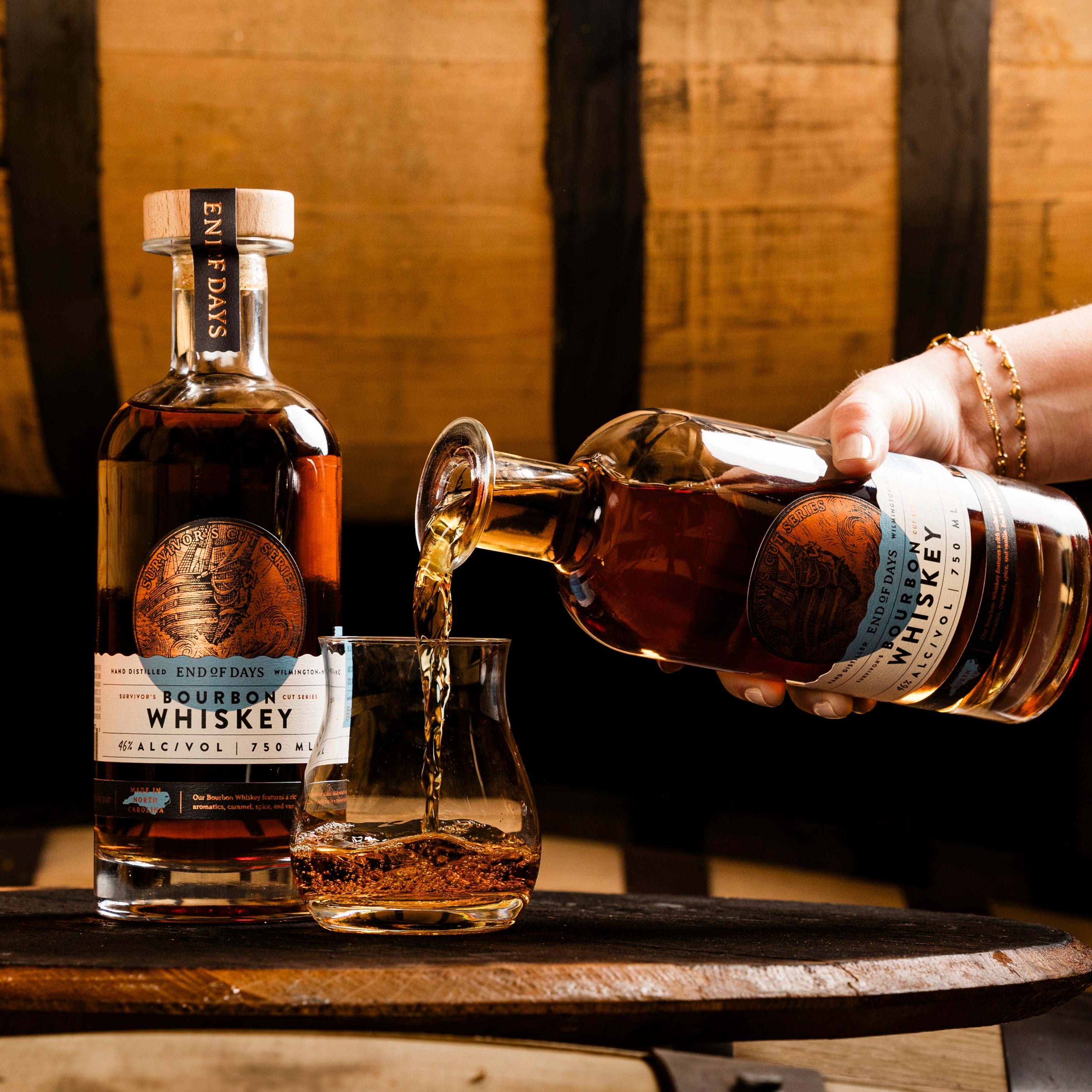 Survivor's Cut Bourbon (700ml)