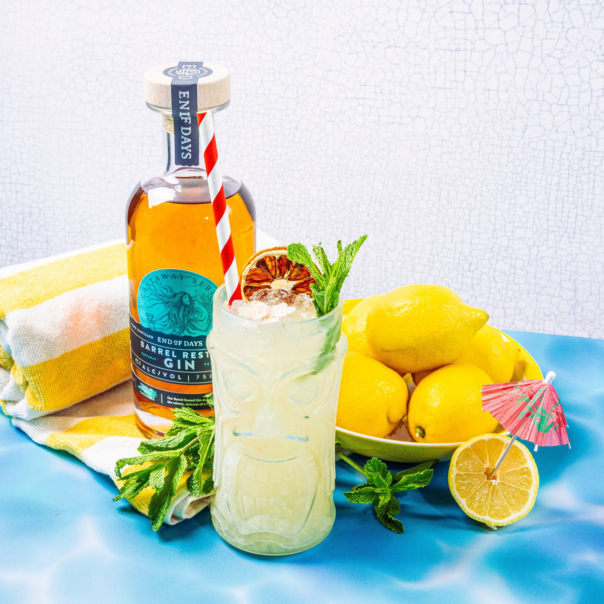 The Siren’s Grog: A Gin-Forward Take on Tiki