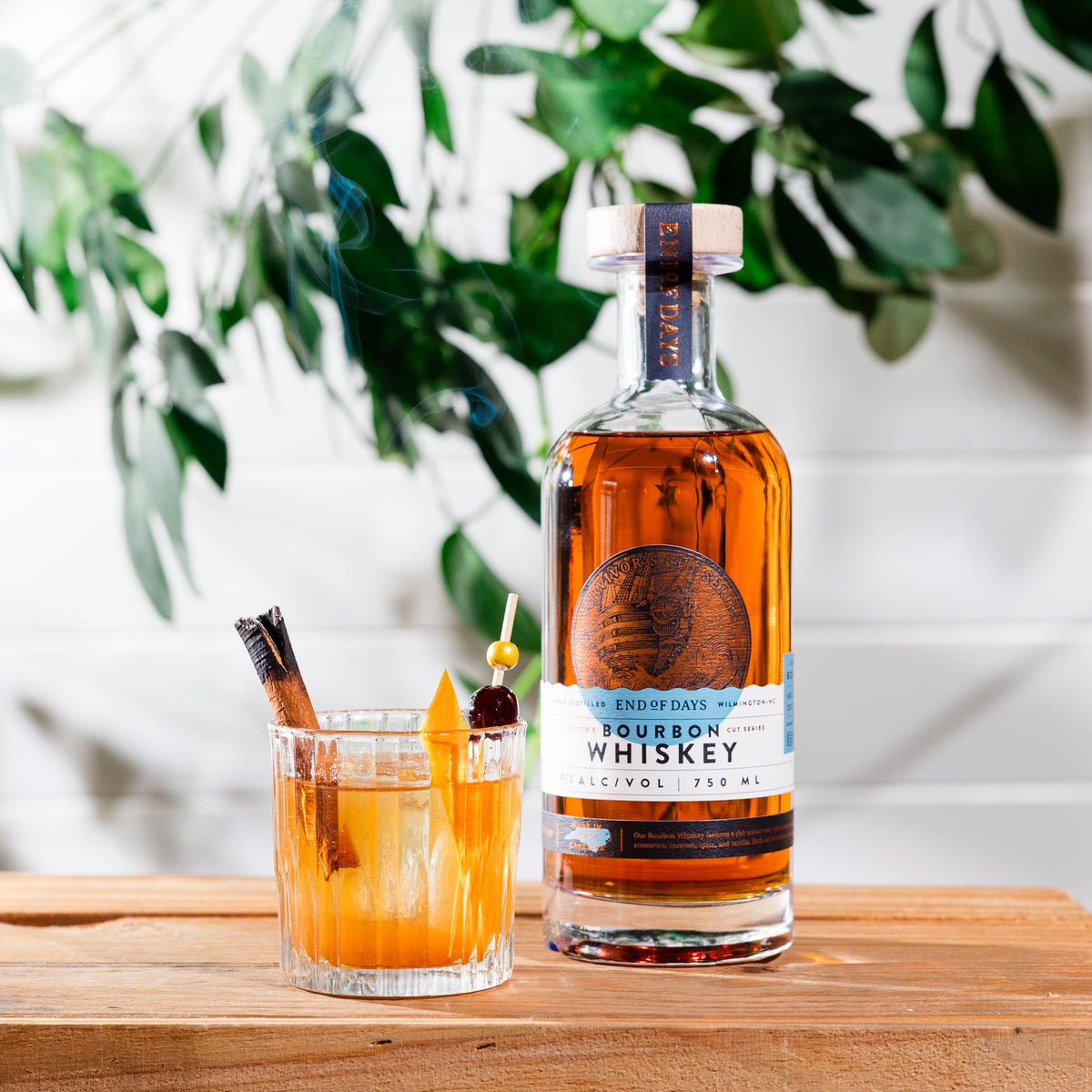 Brown Butter Old Fashioned