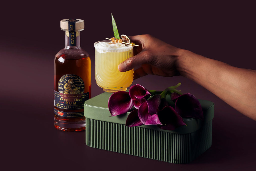 Castaway Series Barrel Aged Rum (700ml)