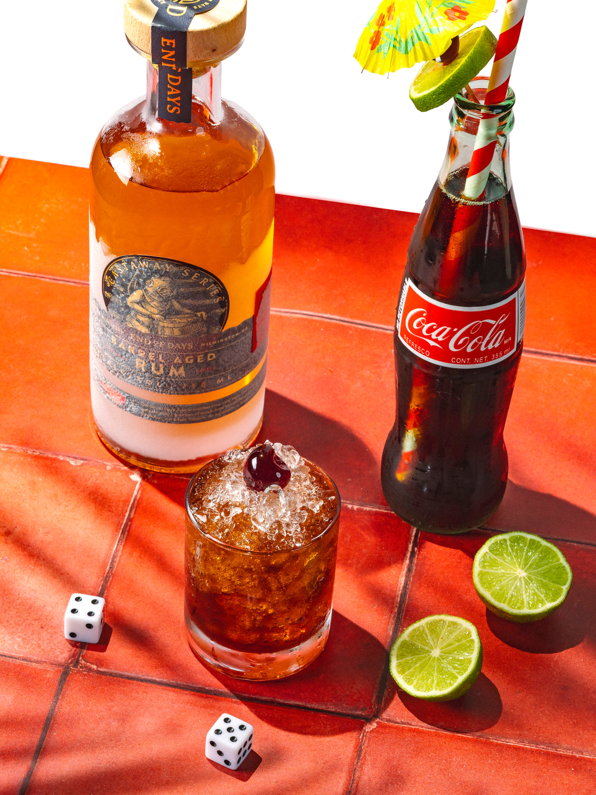 Castaway Series Barrel Aged Rum (700ml)