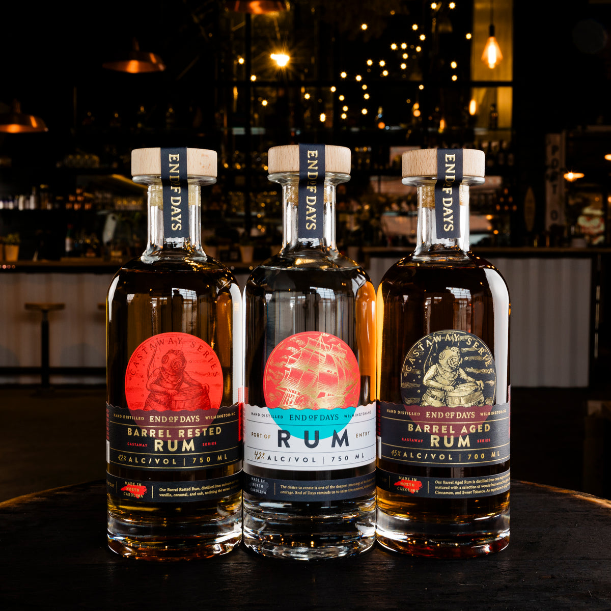 Castaway Series Barrel Aged Rum (700ml)