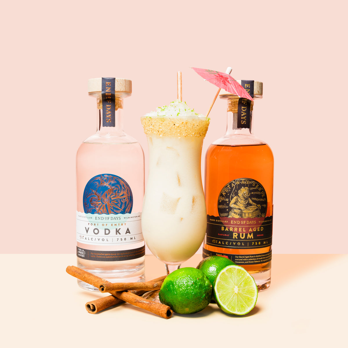 Castaway Series Barrel Aged Rum (700ml)