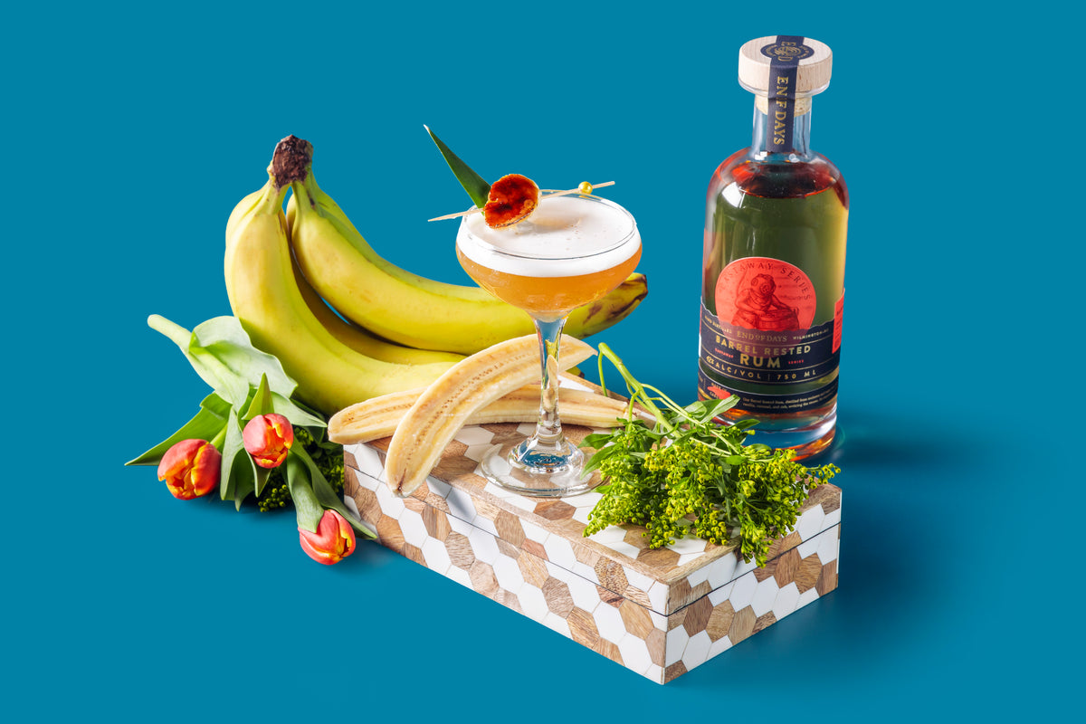 Castaway Series Barrel Aged Rum (700ml)