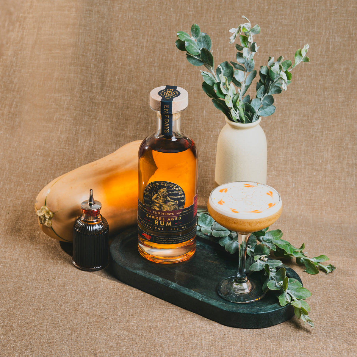Castaway Series Barrel Aged Rum (700ml)
