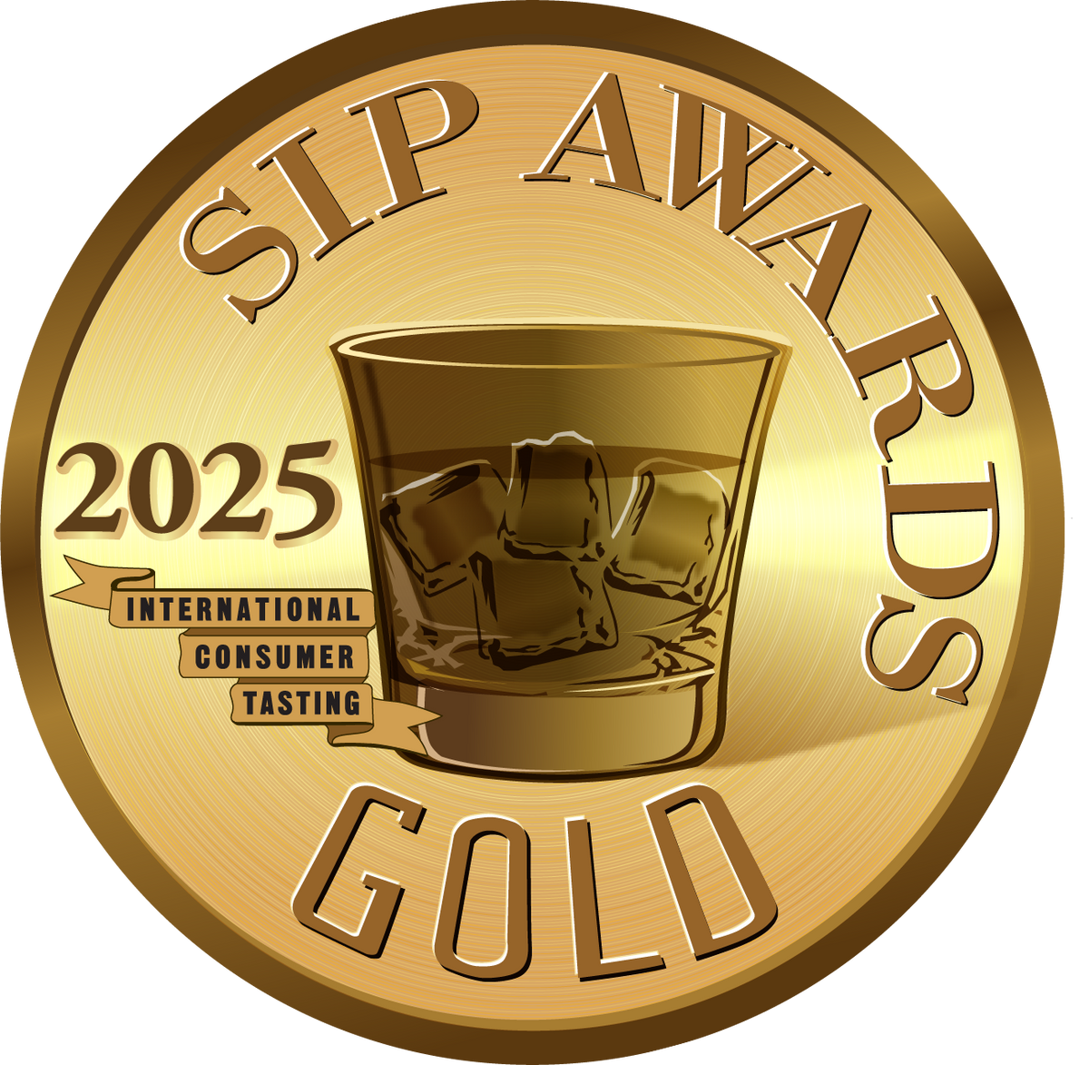 2025 SIP Awards Gold medal